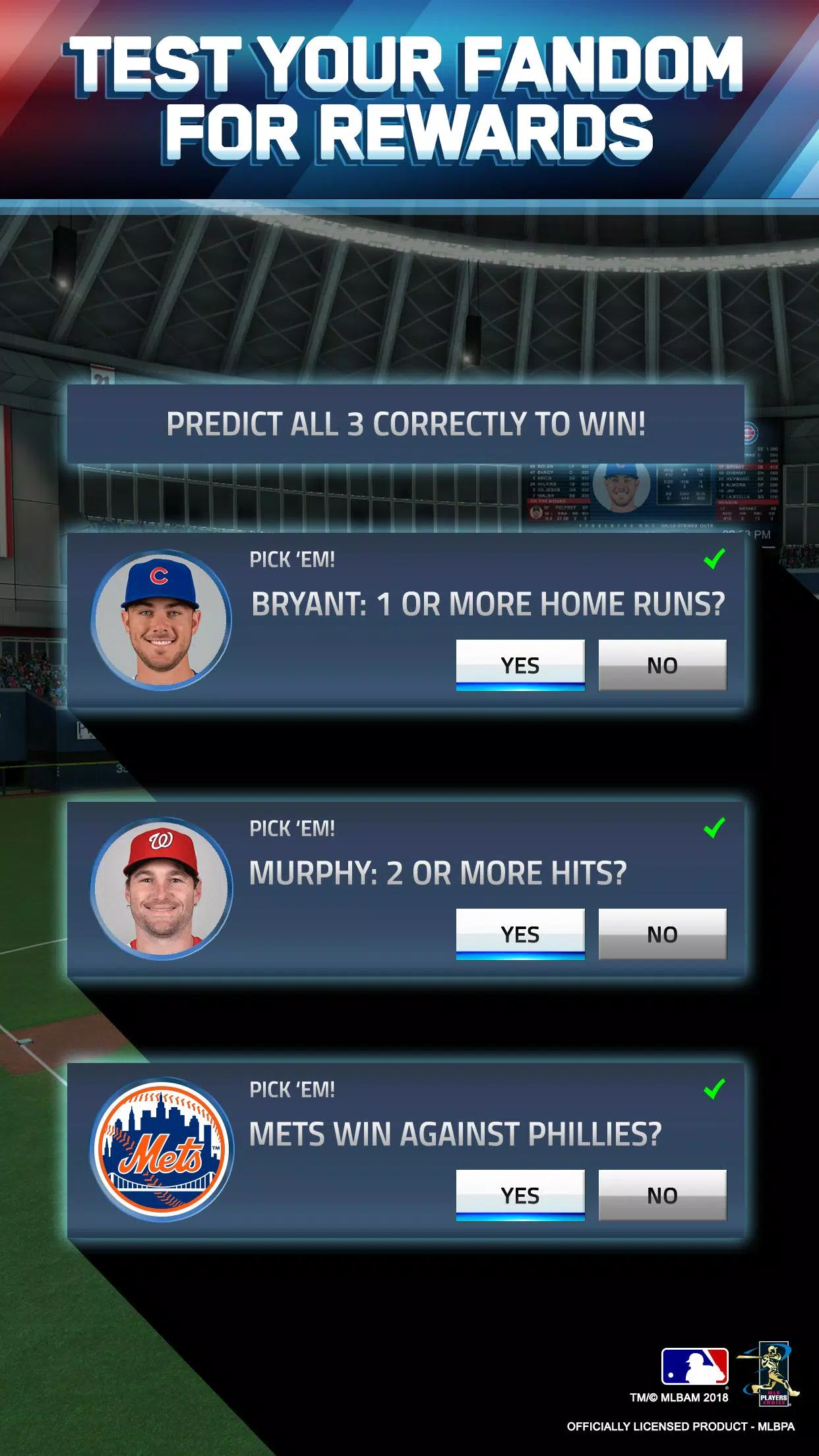 Adolescent Perforate skin MLB TAP SPORTS BASEBALL 2018 APK for Android Download Adolescent Perforate skin MLB TAP SPORTS BASEBALL 2018 APK for Android Download