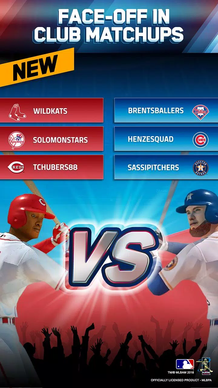 Adolescent Perforate skin MLB TAP SPORTS BASEBALL 2018 APK for Android Download