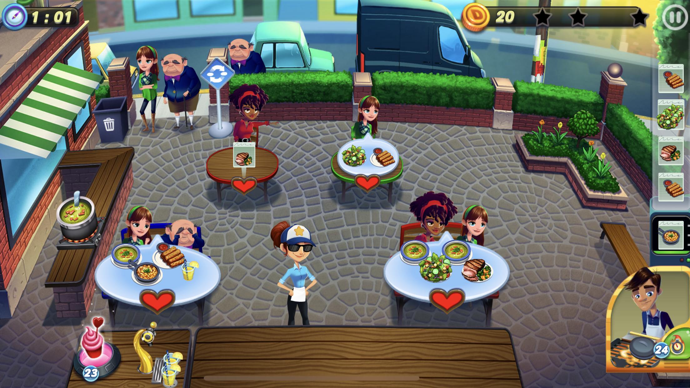 diner dash gratis da scaricare