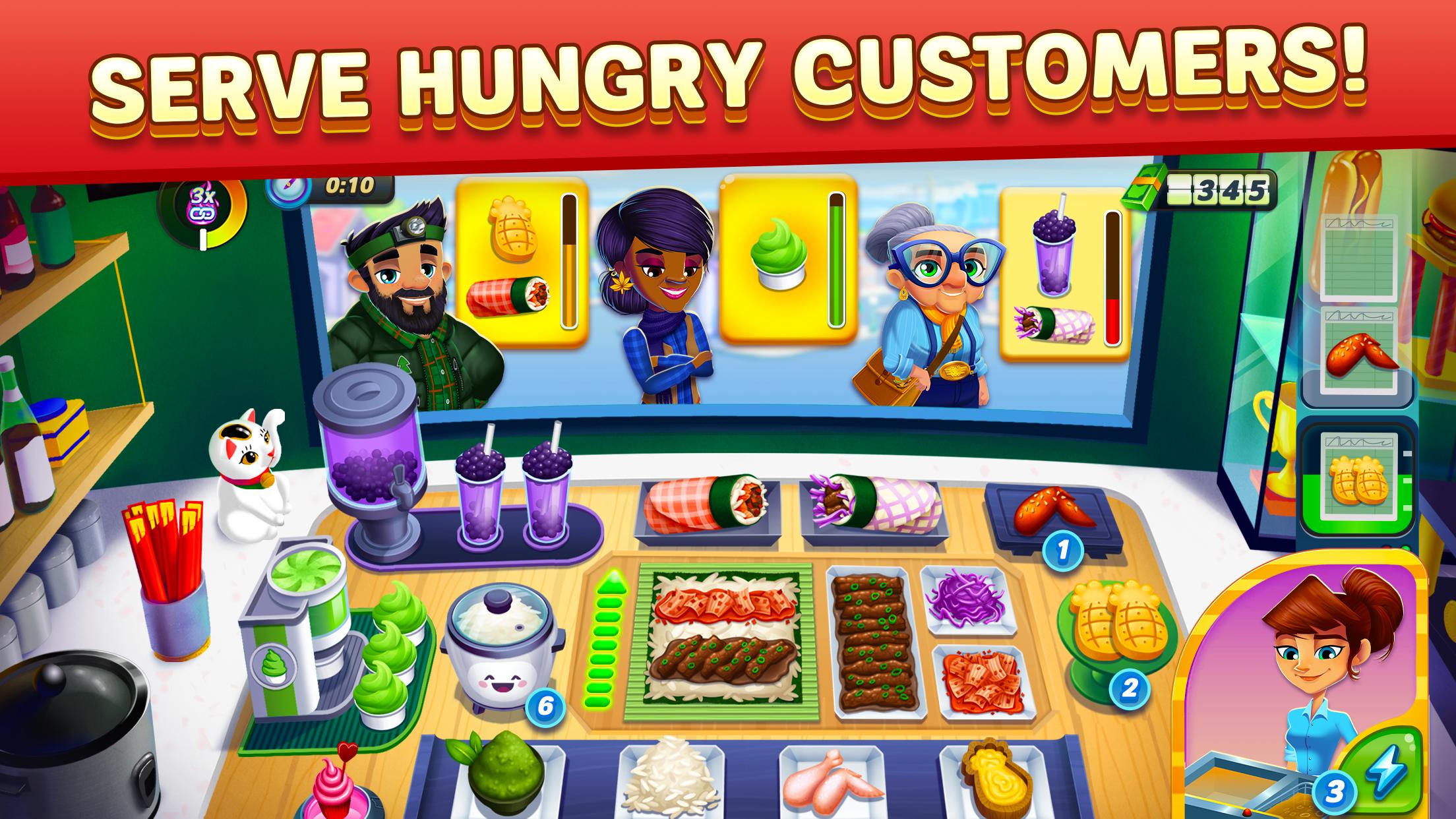 Diner DASH Adventures - Cook Fast & Beat the Clock for Android - APK  Download
