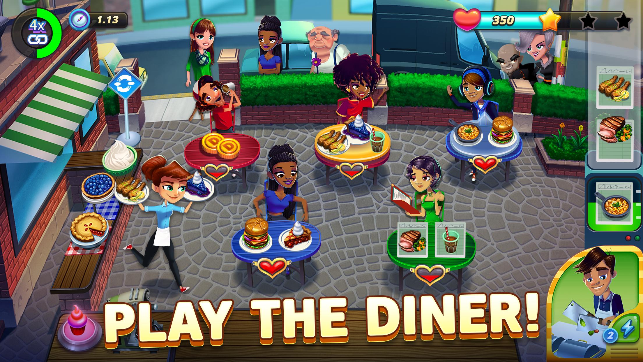 Download cooking games from my play city commercial