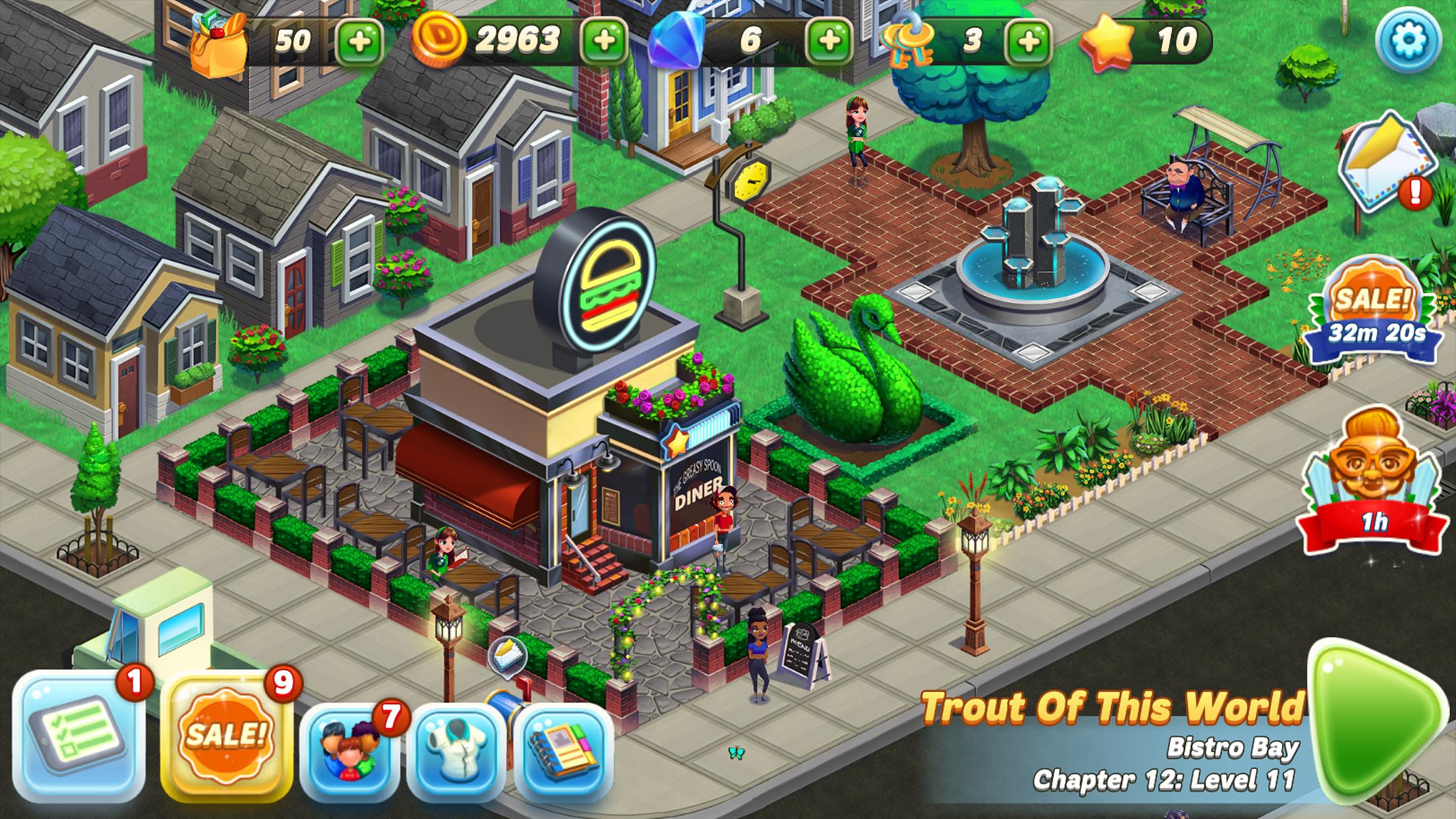 scarica gioco diner dash da