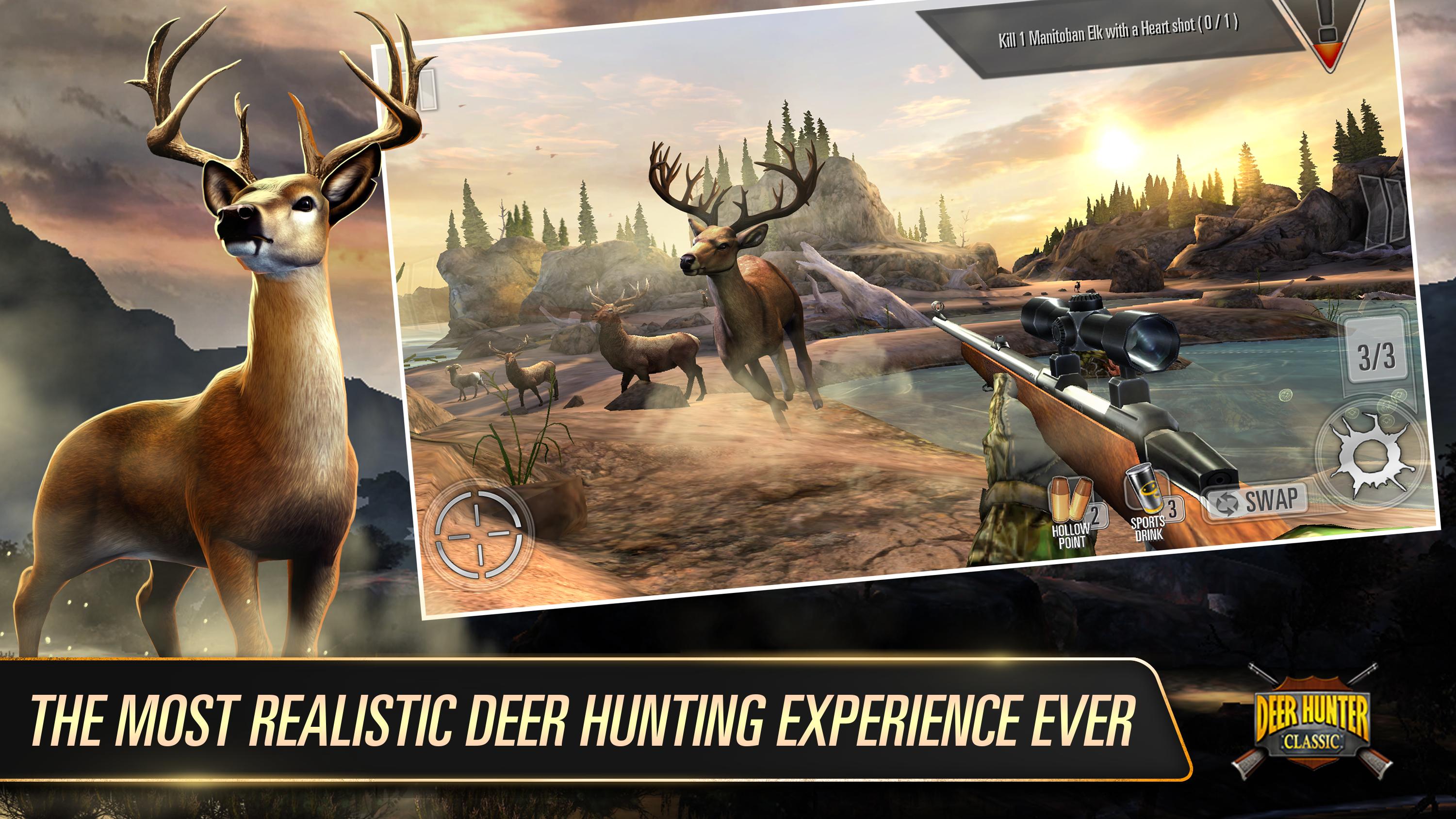DEER HUNTER CLASSIC APK 3.14.0 for Android Download DEER HUNTER