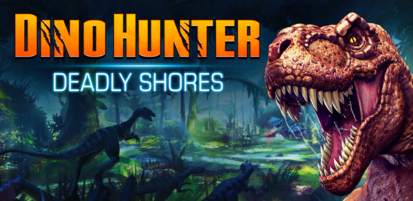 How to Download DINO HUNTER: DEADLY SHORES for Android image