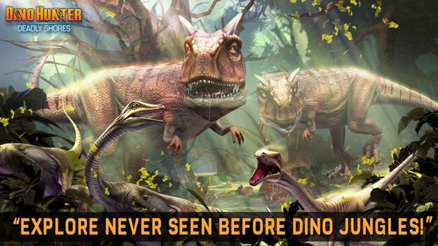 [Game Android] Dino Hunter: Deadly Shores