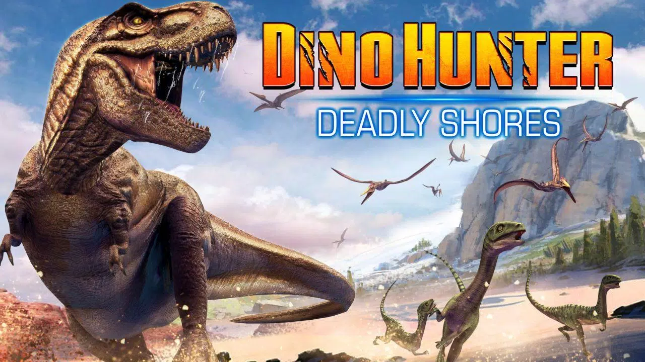 DINO HUNTER: DEADLY SHORES APK for Android Download