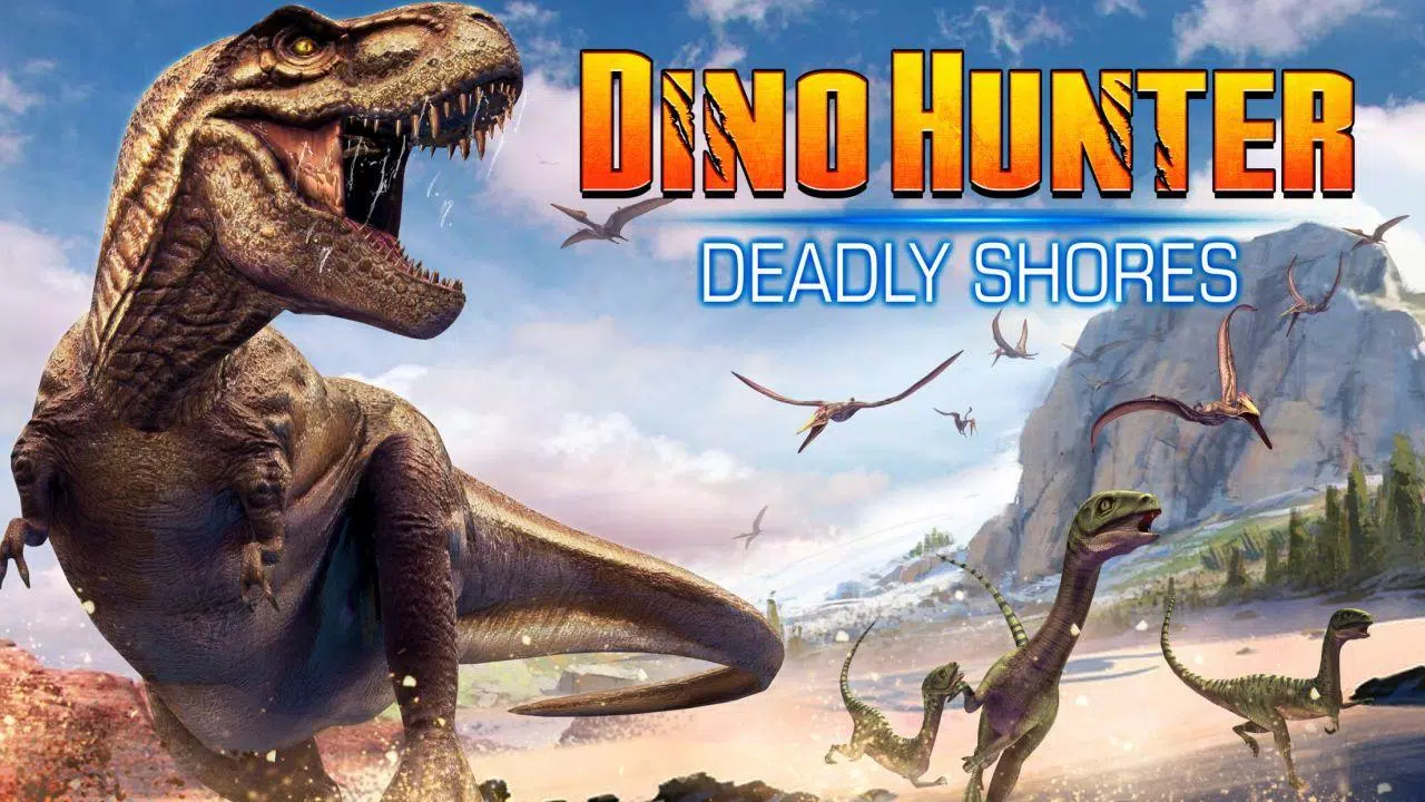 Dinosaur hunting game offline para Android - Download