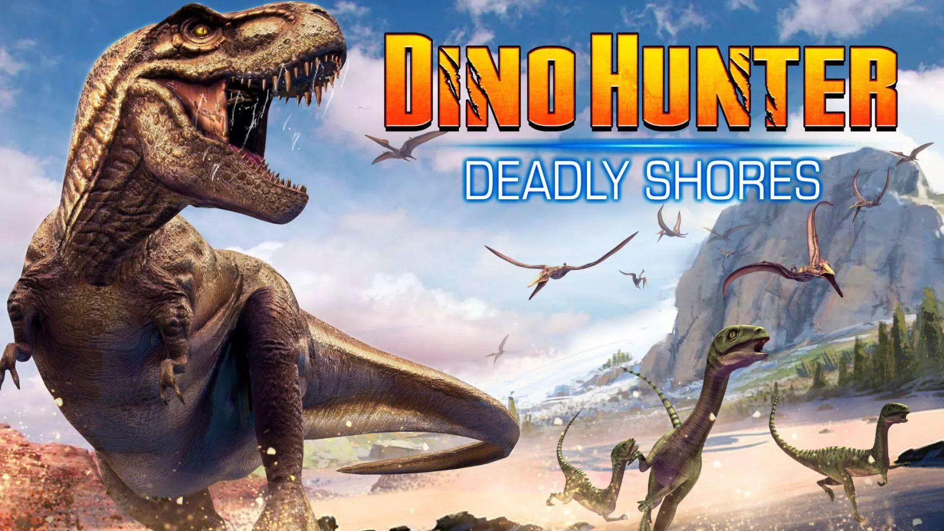 Dinosaur Games - Dino hunter for Android - Download