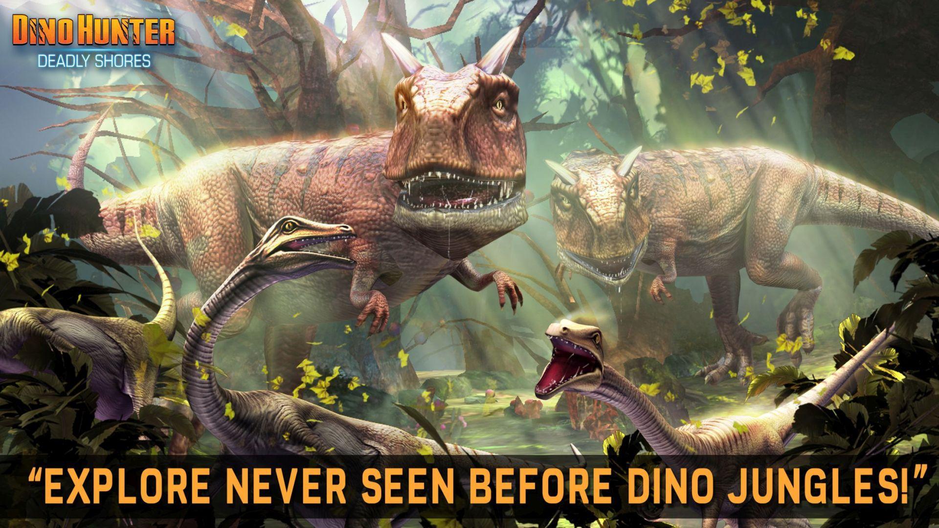 DINO HUNTER: DEADLY SHORES for Android - APK Download