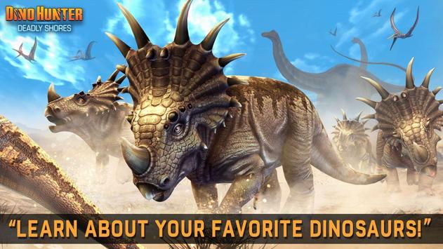 [Game Android] Dino Hunter: Deadly Shores