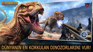 DINO HUNTER: DEADLY SHORES Ekran Görüntüsü 1