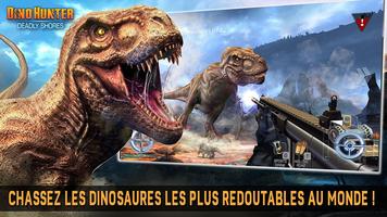 DINO HUNTER: DEADLY SHORES capture d'écran 1