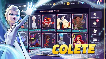 Baixar Disney Sorcerer's Arena APK