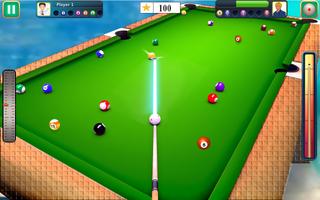 9 bola game biliar snooker screenshot 1