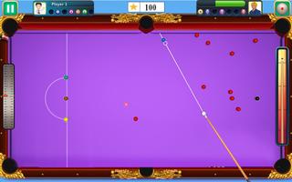 9 bola game biliar snooker screenshot 2