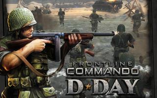 FRONTLINE COMMANDO: D-DAY الملصق