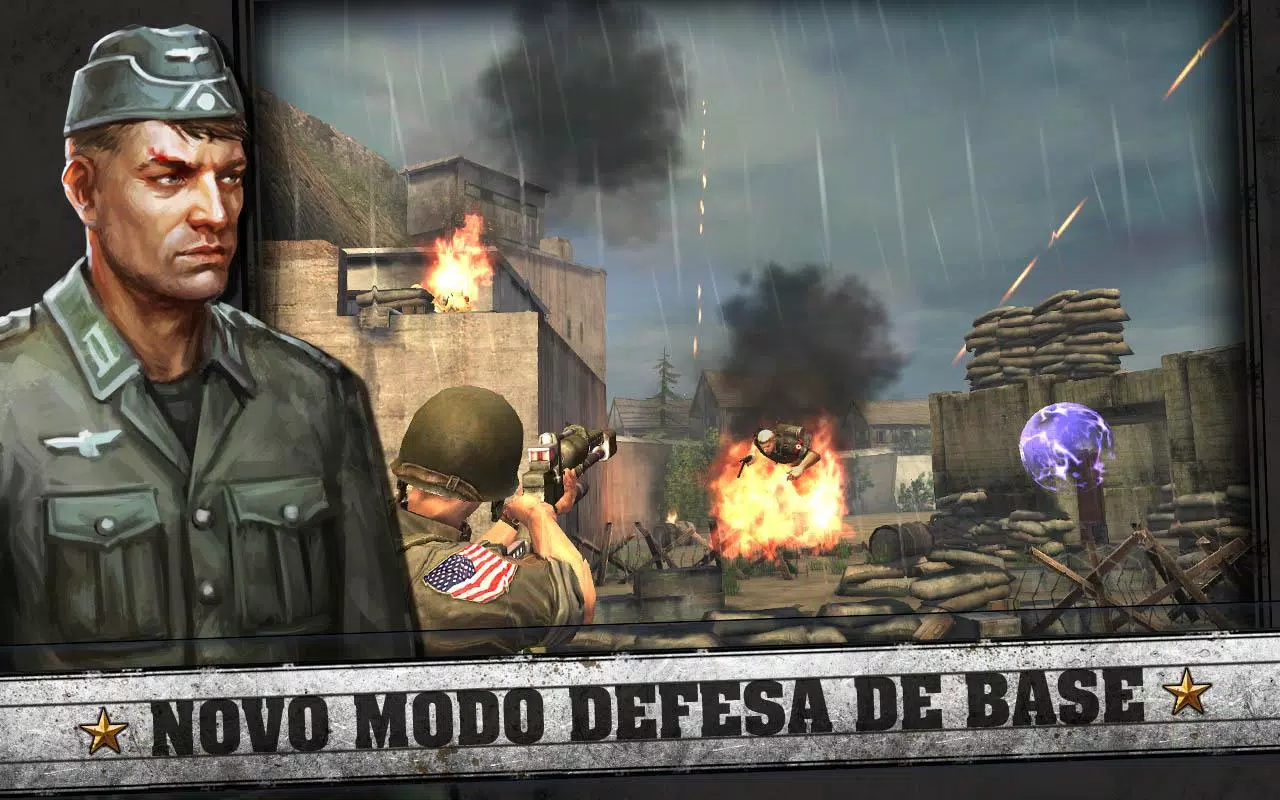 FRONTLINE COMMANDO D-DAY: Jogo De Guerra FRENÉTICO para celular