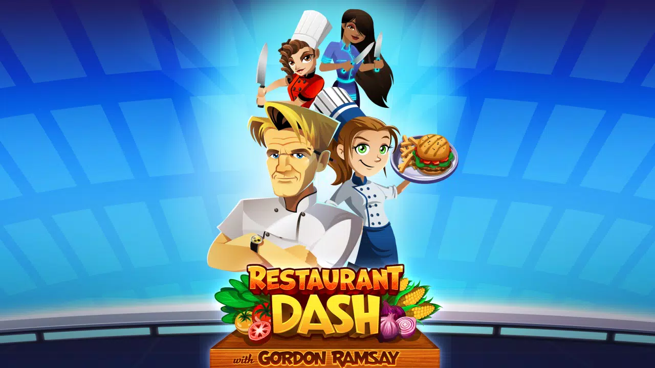Gordon Ramsay Game - Restaurant Dash with Gordon Ramsay