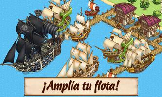 Pirates of Everseas captura de pantalla 2