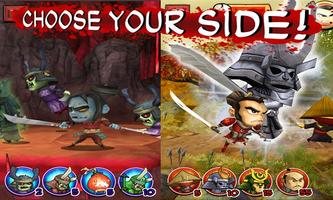 SAMURAI vs ZOMBIES DEFENSE 截图 1