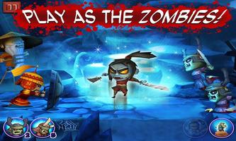 SAMURAI vs ZOMBIES DEFENSE 截图 2