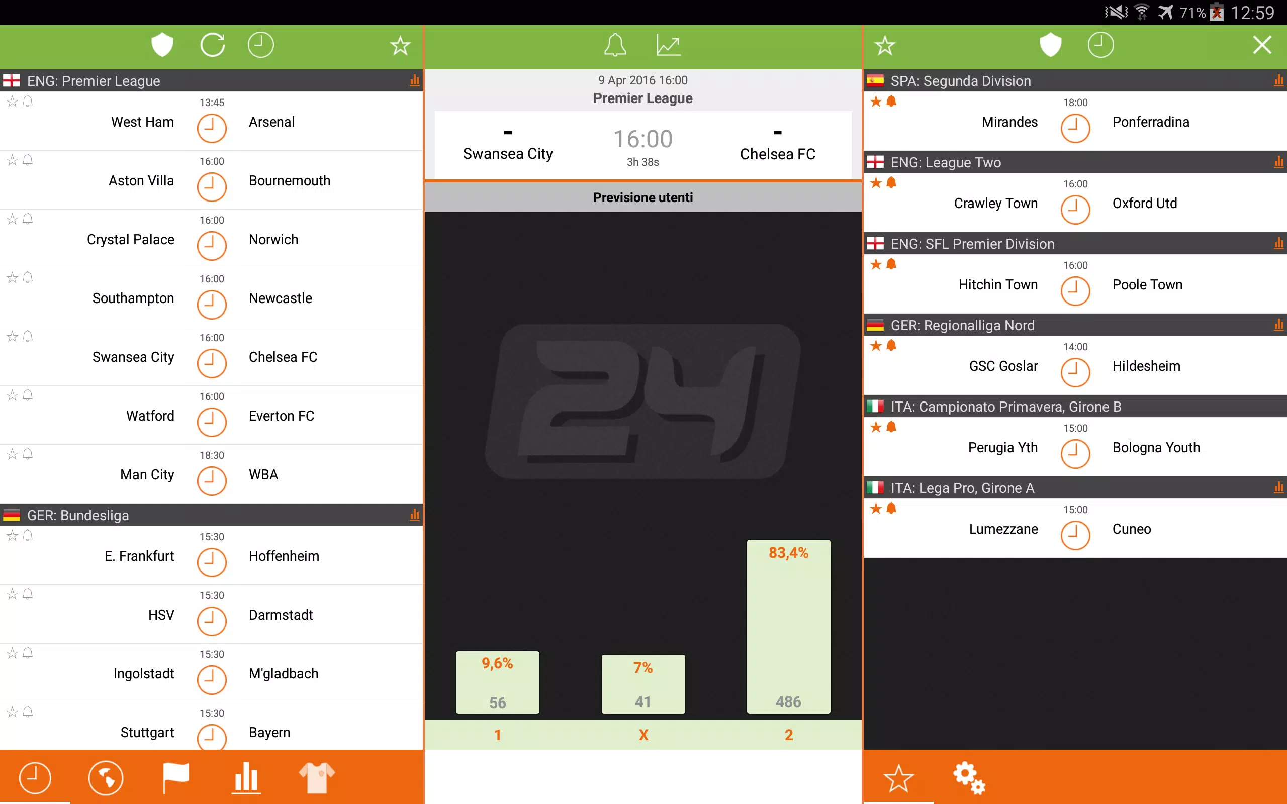 Download Futbol24 soccer livescore app (MOD) APK for Android