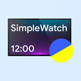 SimpleWatch — Screensaver
