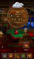 TSF NEXT ADW LAUNCHER CHRISTMA imagem de tela 1