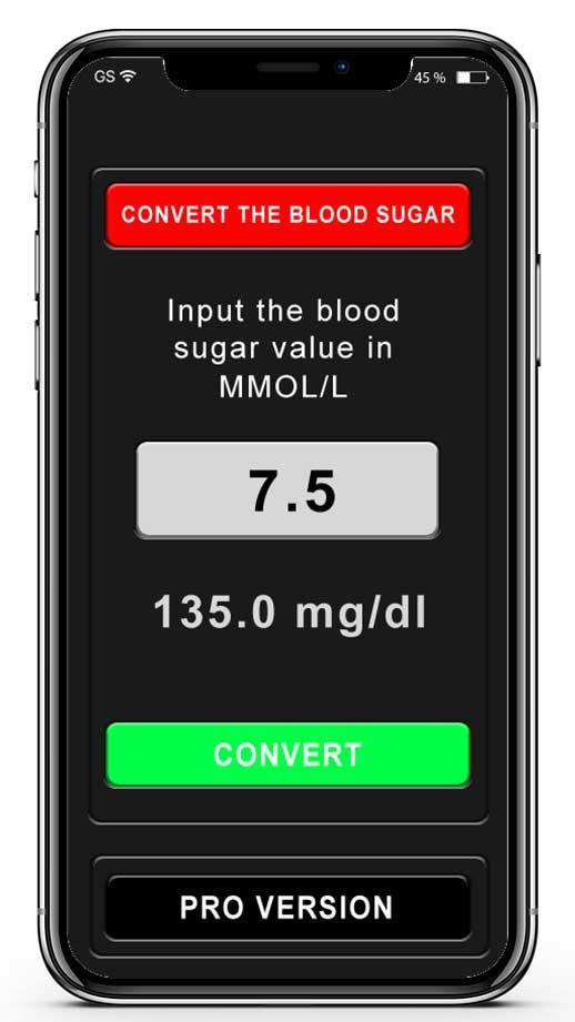 Glucose Convert Tracker- Blood Sugar Conversion for Android - APK Download