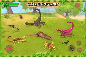 Scorpion Family Simulator Game تصوير الشاشة 3
