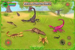 Scorpion Family Simulator Game скриншот 3