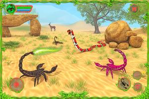 Scorpion Family Simulator Game الملصق