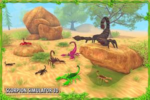 Scorpion Family Simulator Game تصوير الشاشة 2
