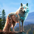 ikon The Wolf Simulator: Wild Game