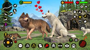 The Wolf Simulator: Wild Game स्क्रीनशॉट 1