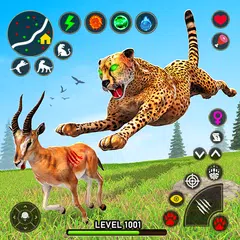 Descargar APK de Cheetah Simulator Cheetah Game