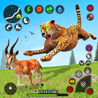 ikon Cheetah Simulator Cheetah Game