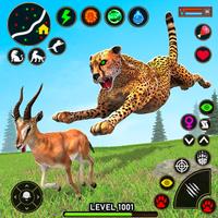 Cheetah Simulator Cheetah Game Ekran Görüntüsü 3