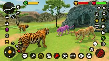 Cheetah Simulator Cheetah Game ภาพหน้าจอ 2