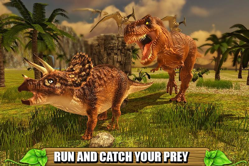 Furious T-Rex: Dinosaur Simulator for Android - APK Download