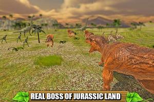 furioso T-Rex: simulador de dinosaurio captura de pantalla 2
