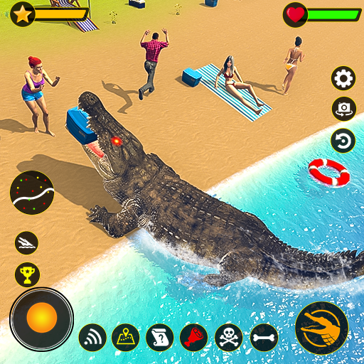 Giochi di coccodrilli Animali
