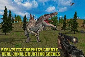 Dinosaur Jurassic Hunt تصوير الشاشة 2