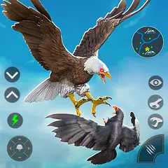 Baixar jogo da águia simulador de vôo APK
