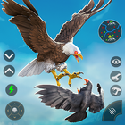 Eagle Simulator - Eagle Games ไอคอน