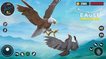 Eagle Simulator - Eagle Games Affiche