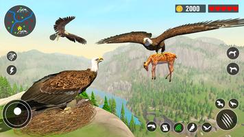 juego de simulador de águila captura de pantalla 1