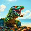 Komodowaran: Drachenspiele