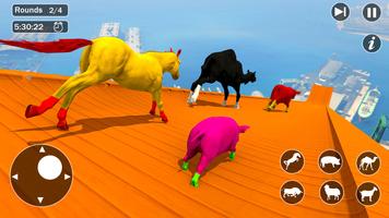 GT Animal 3D: Racing Challenge Ekran Görüntüsü 1