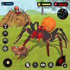 spider sim-  poco espeluznante icono